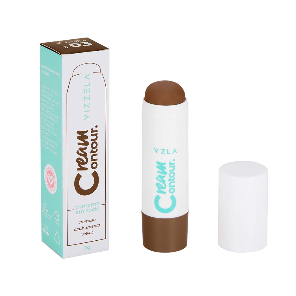 Contorno Facial Vizella Stick Cream Contour 03