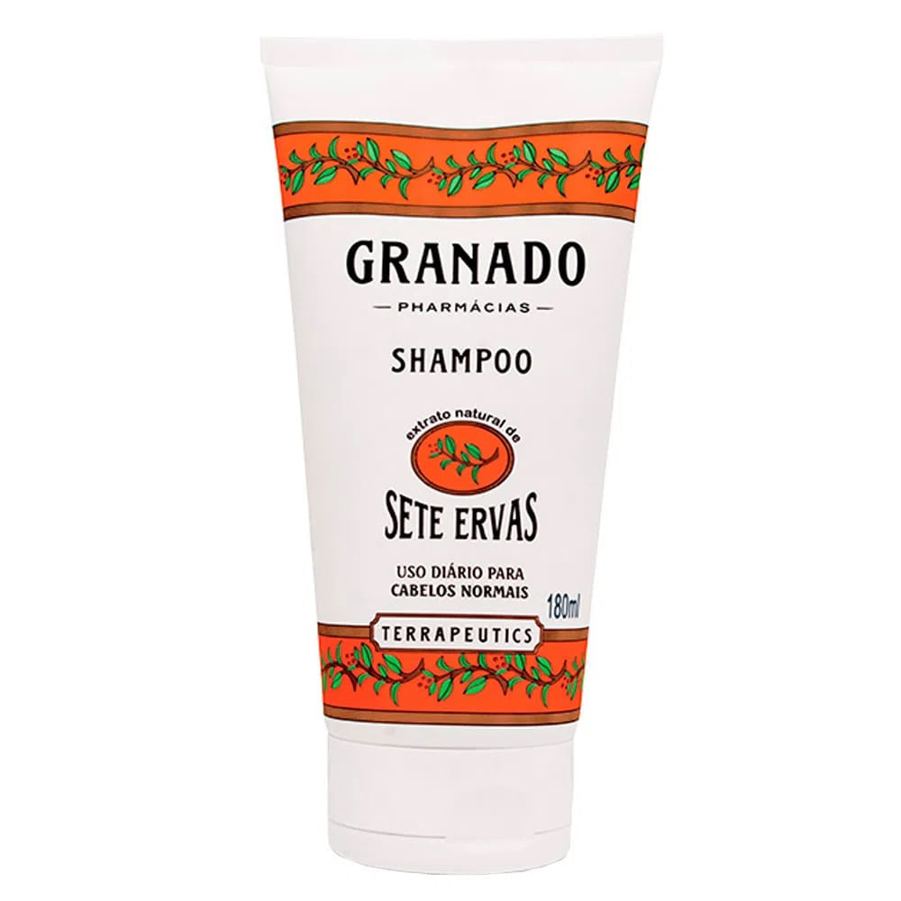 Granado Terrapeutics Sete Ervas Kit - Shampoo + Condicionador Kit