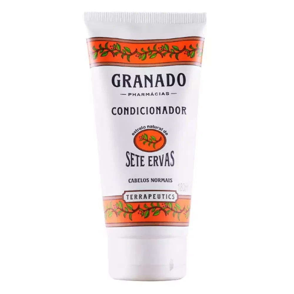 Granado Terrapeutics Sete Ervas Kit - Shampoo + Condicionador Kit