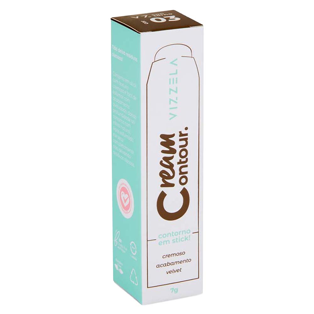 Contorno Facial Vizella Stick Cream Contour 03