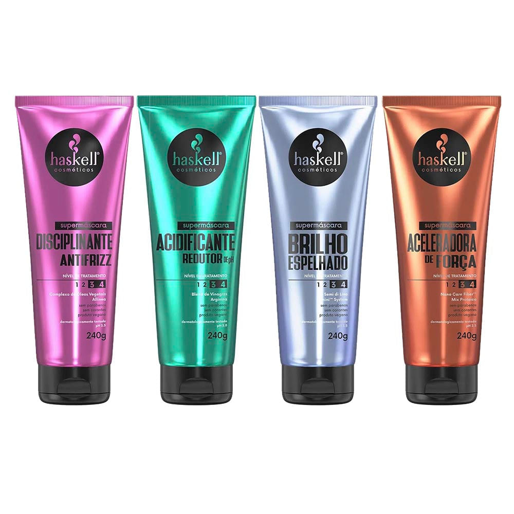 Haskell Kit Supermáscaras Kit