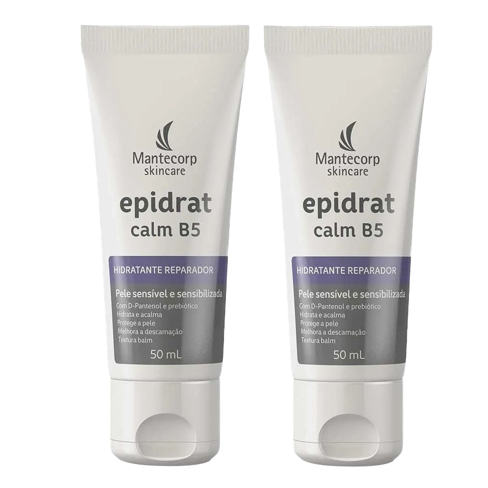 Kit Epidrat Calm B5 2x50ml Mantecorp Skincare Kit