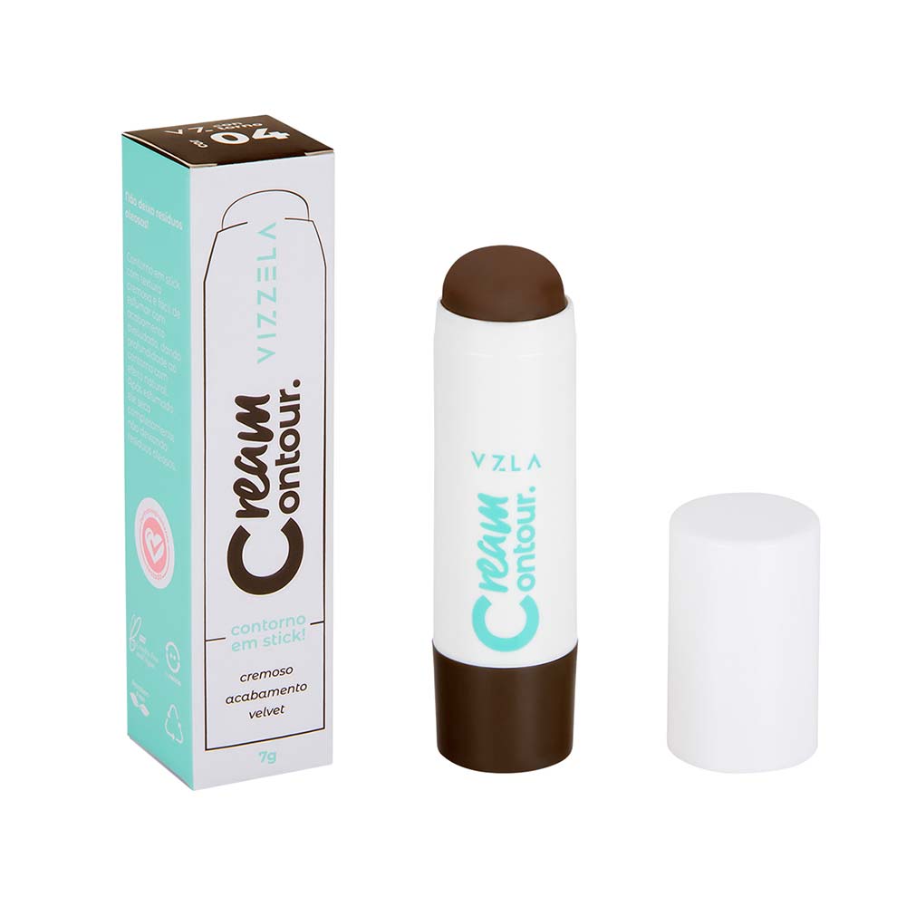 Contorno Facial Vizella Stick Cream Contour 04