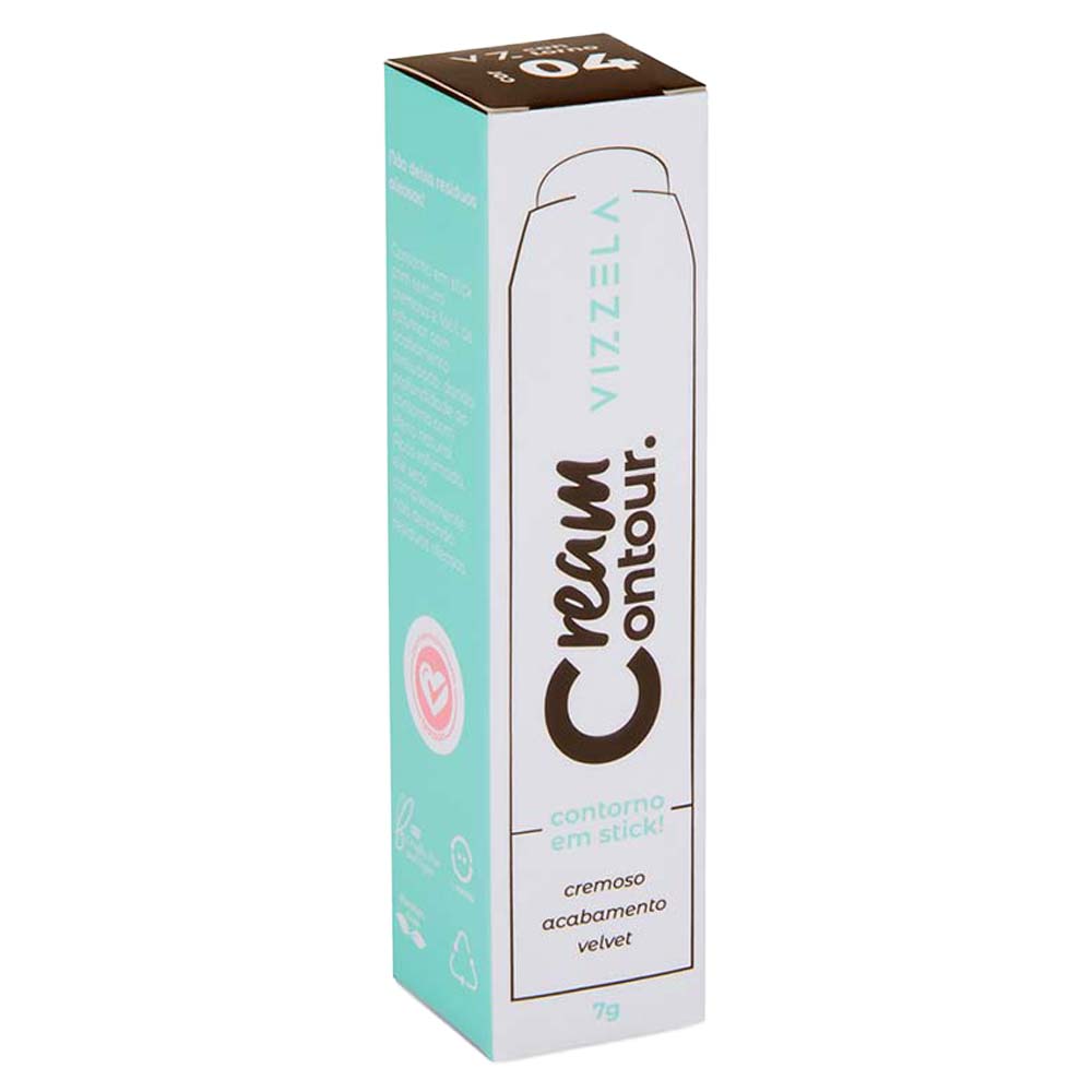 Contorno Facial Vizella Stick Cream Contour 04
