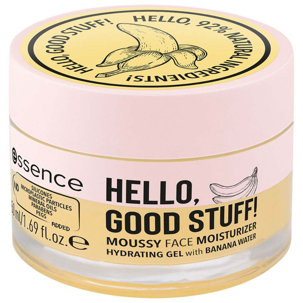 Mousse Hidratante Facial Essence Hello, Good Stuff 50ml
