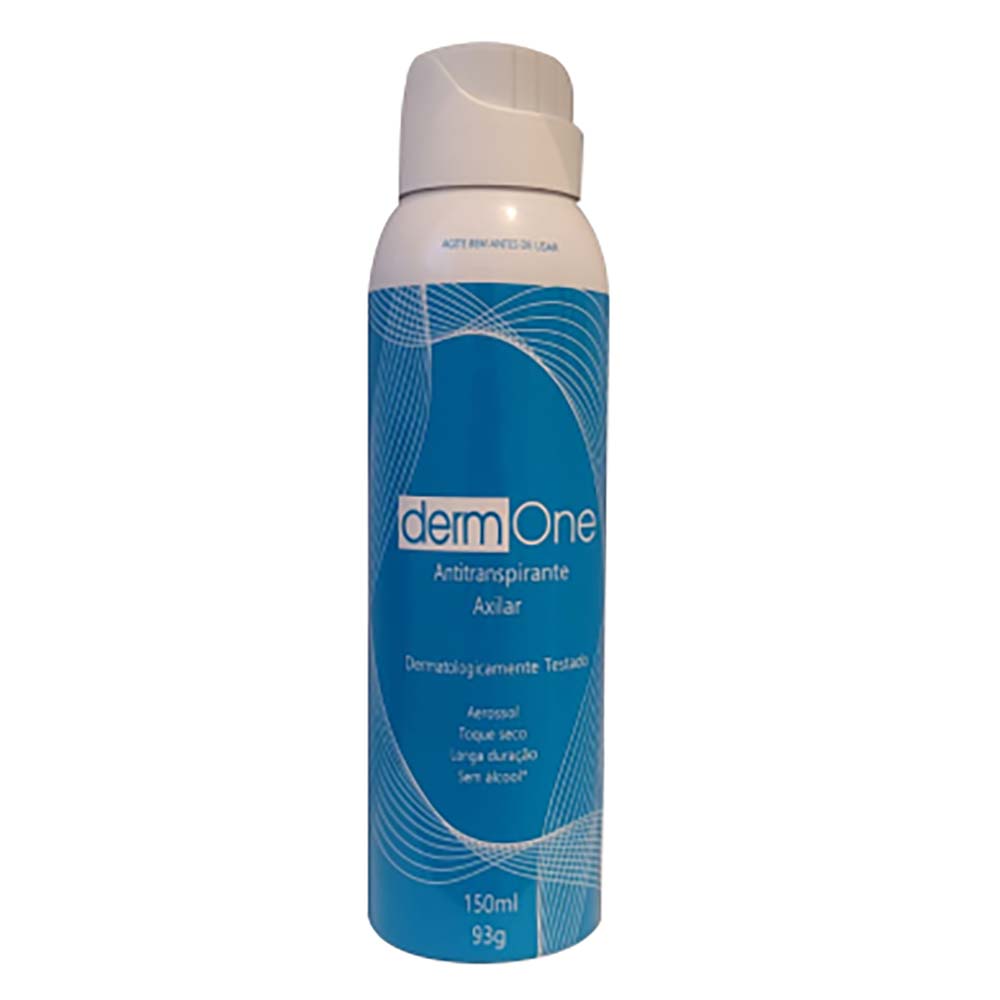 Desodorante Aerosol Antitranspirante Futura Biotech - Derm One 150ml