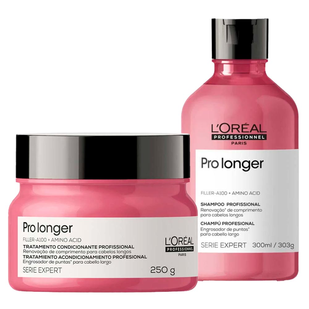 L’oreal Professionnel Pro Longer Kit – Shampoo + Máscara Kit