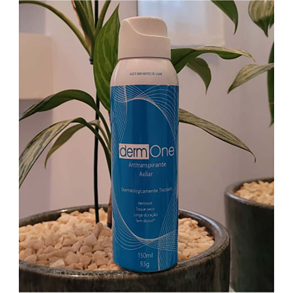Desodorante Aerosol Antitranspirante Futura Biotech - Derm One 150ml