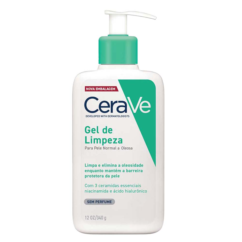 Gel De Limpeza Facial Cerave 340g