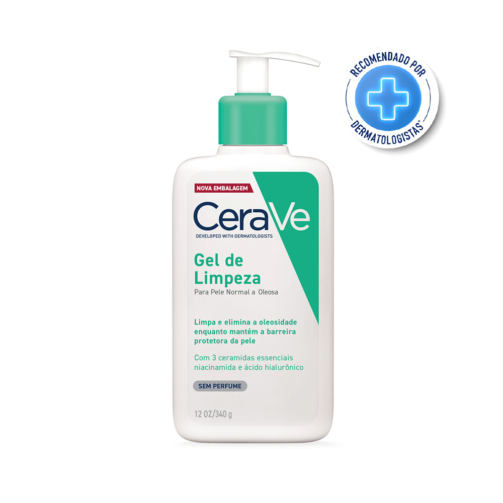 Gel de Limpeza Facial Cerave 340g