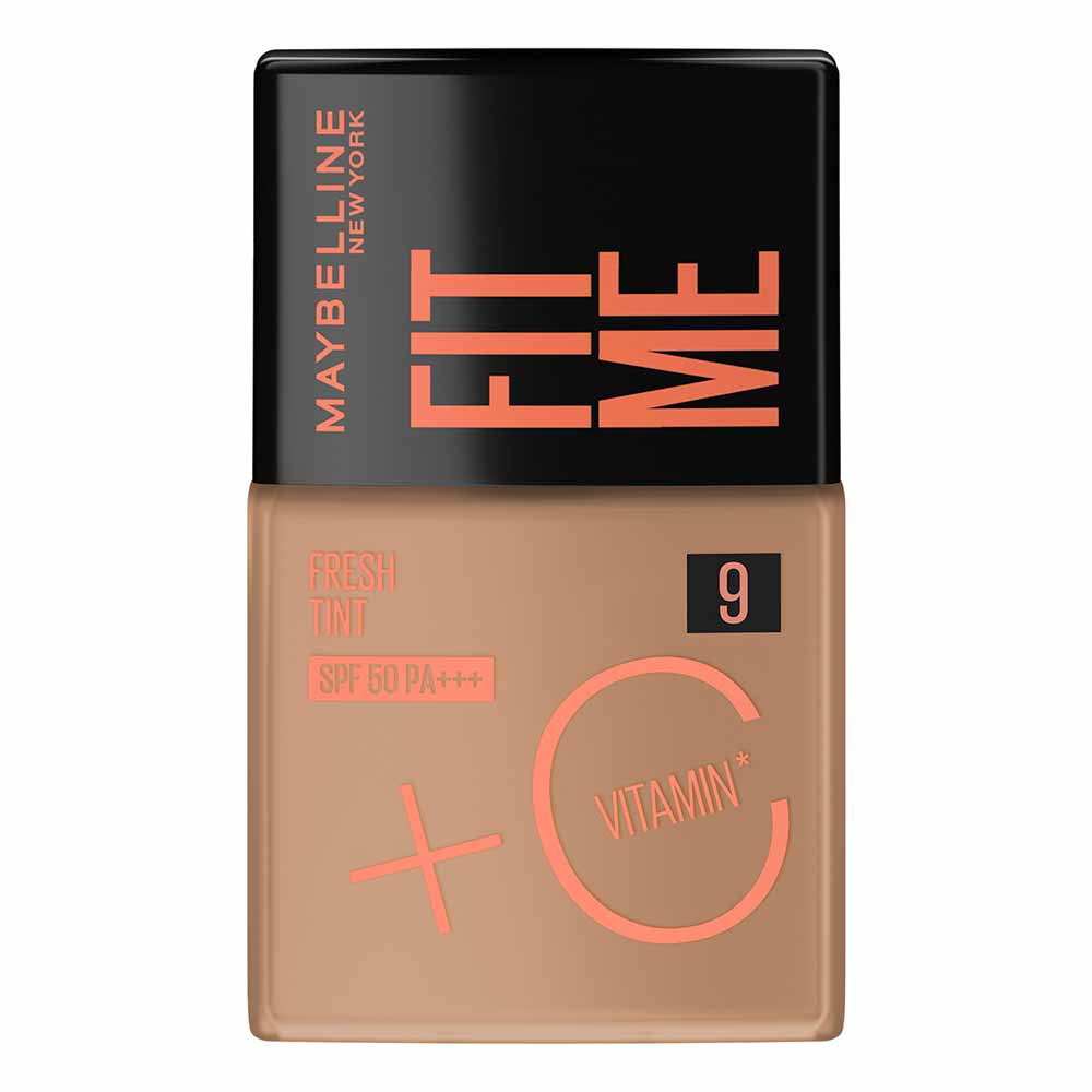 Base Líquida Maybelline NY Fit Me Fresh Tint FPS50 COR 09