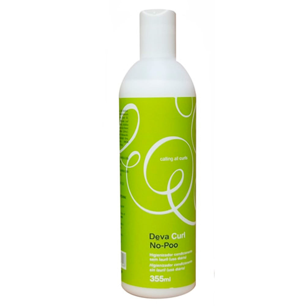 Deva Curl No Poo Kit - Condicionador + Higienizador Condicionante Kit