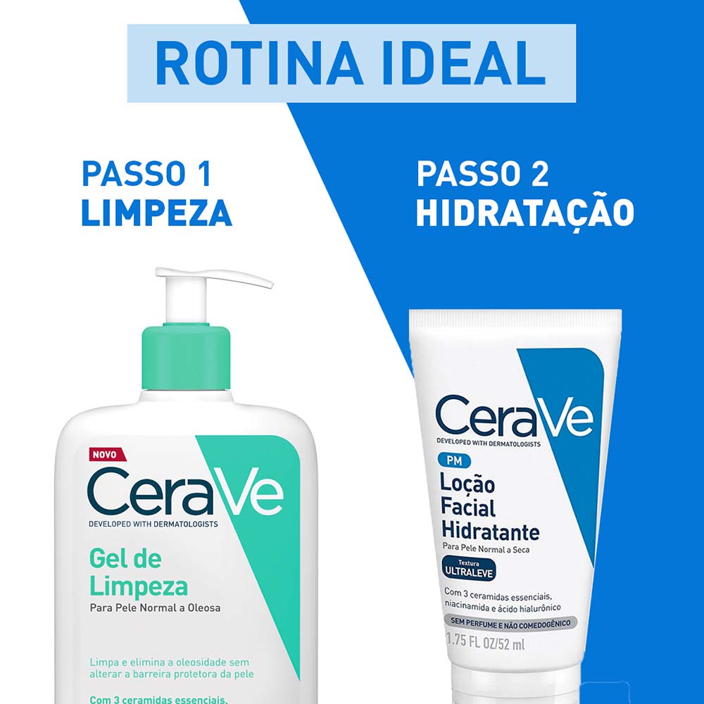 Gel de Limpeza Facial Cerave 340g