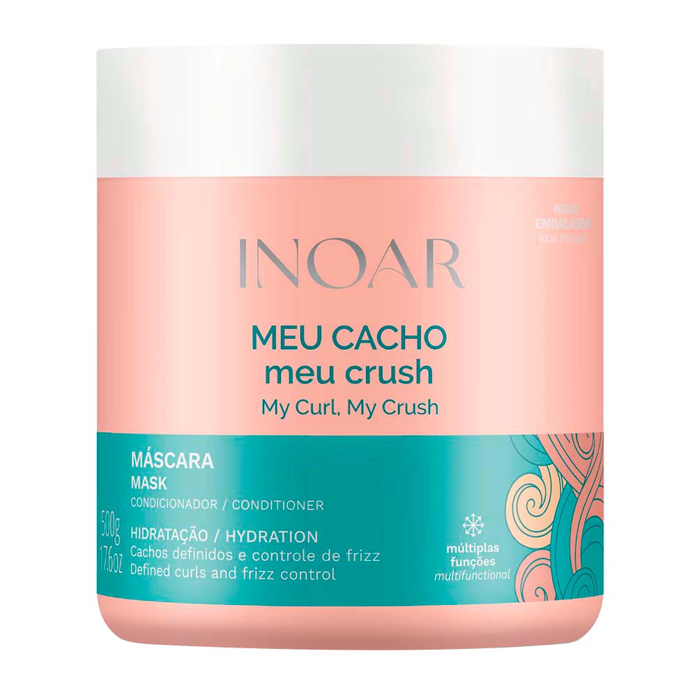 Inoar Meu Cacho Meu Crush Máscara 500g