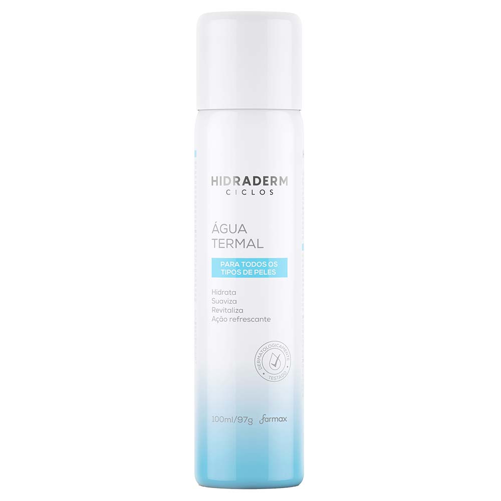 Água Termal Hidraderm Ciclos 100ml