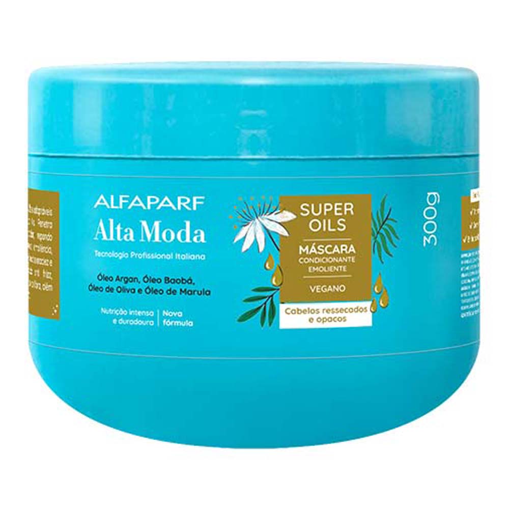 Alta Moda Super Oils Máscara 300g