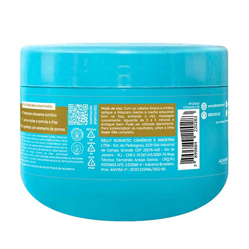 Alta Moda Super Oils Máscara 300g