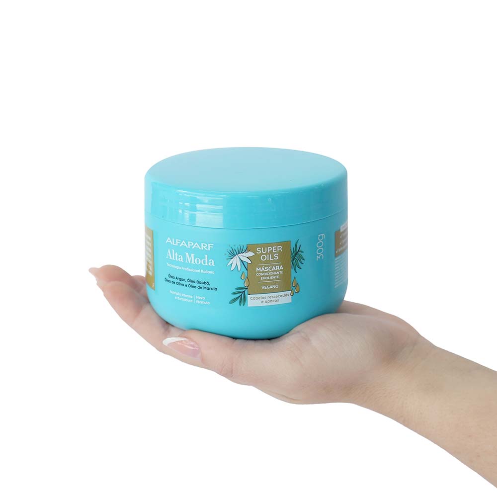 Alta Moda Super Oils Máscara 300g