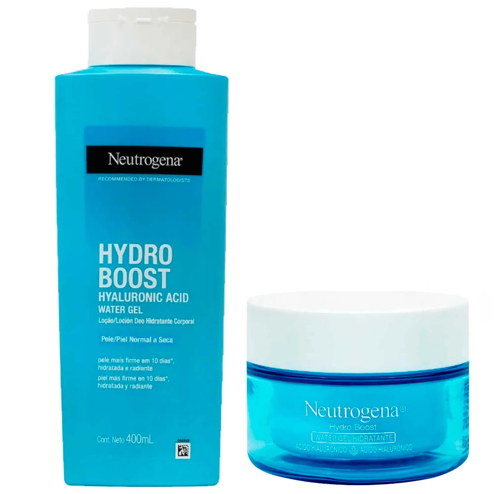 Neutrogena Hydro Boost Kit - Hidratante Facial  + Hidratante Corporal Kit