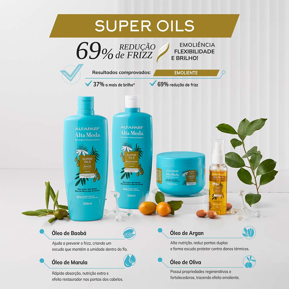 Alta Moda Super Oils Máscara 300g