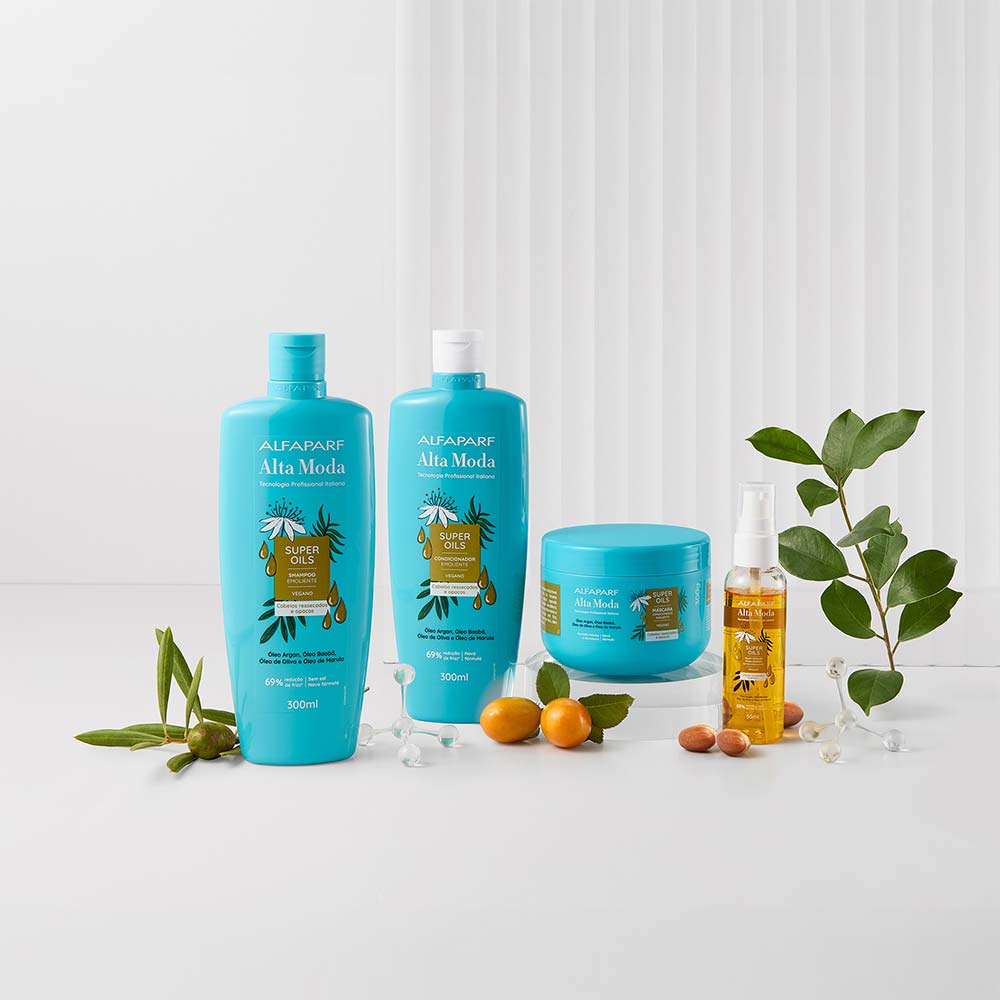 Alta Moda Super Oils Máscara 300g