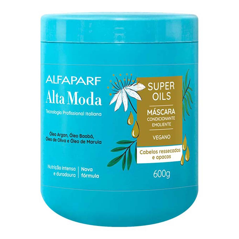 Alta Moda Super Oils Máscara 600g