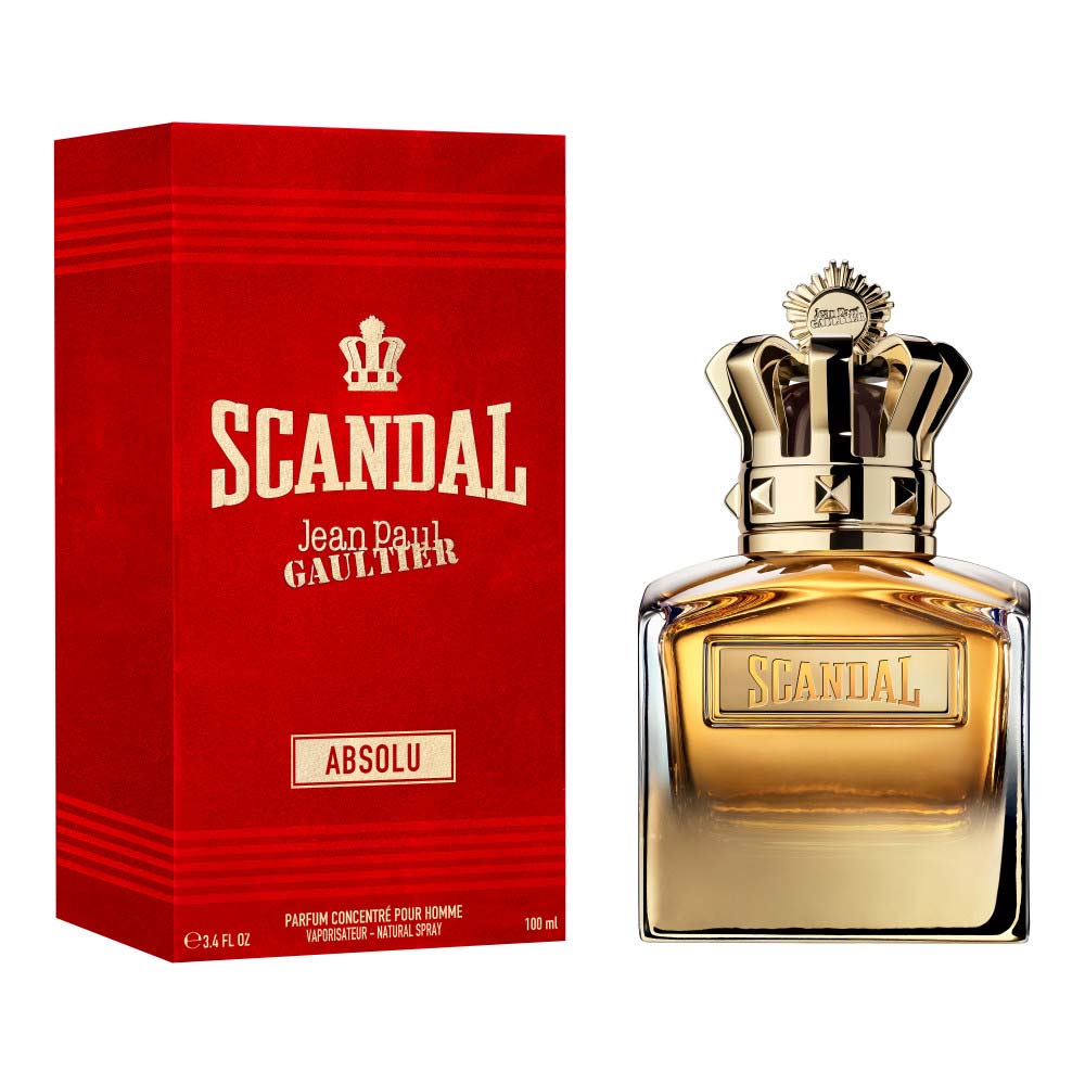 Perfume Masculino Scandal Absolu Jean Paul Gaultier Concentré Parfum 100ml