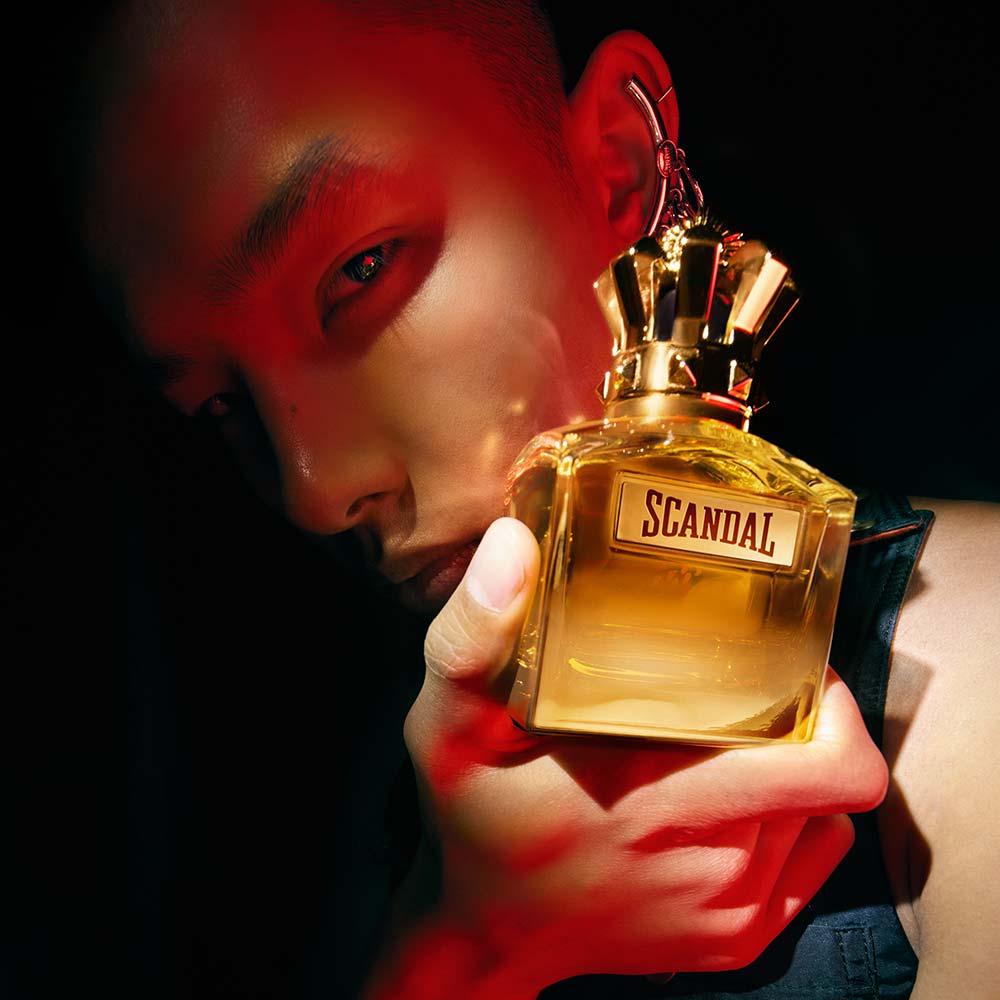 Perfume Masculino Scandal Absolu Jean Paul Gaultier Concentré Parfum 100ml