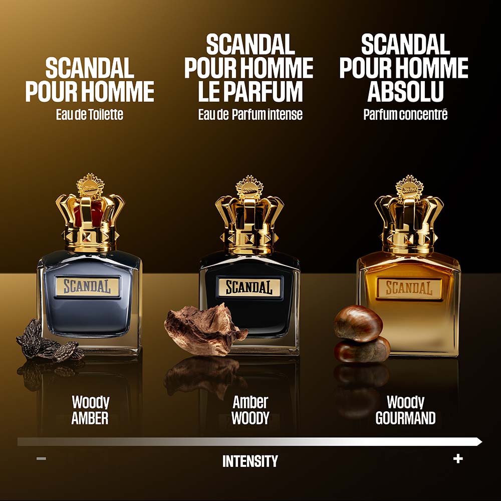 Perfume Masculino Scandal Absolu Jean Paul Gaultier Concentré Parfum 100ml