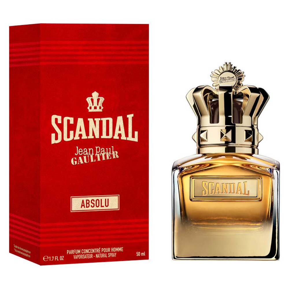 Scandal Absolu Jean Paul Gaultier - Perfume Masculino - Parfum Concentré 50ml