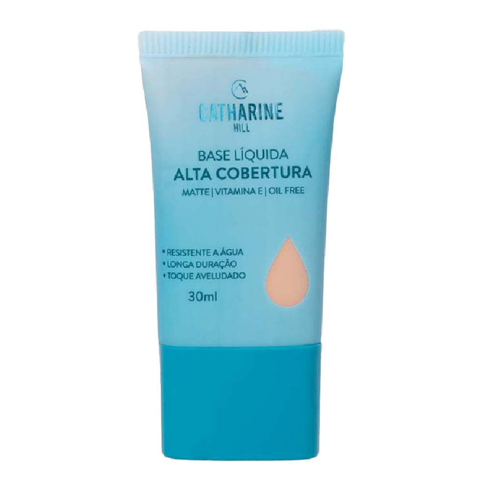 Base Líquida Catharine Hill - Alta Cobertura AC03