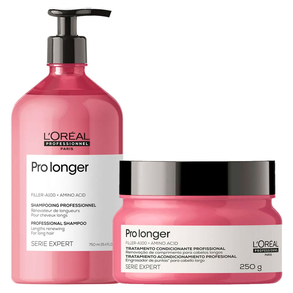 L’oréal Professionnel Pro Longer Kit – Shampoo + Máscara Kit