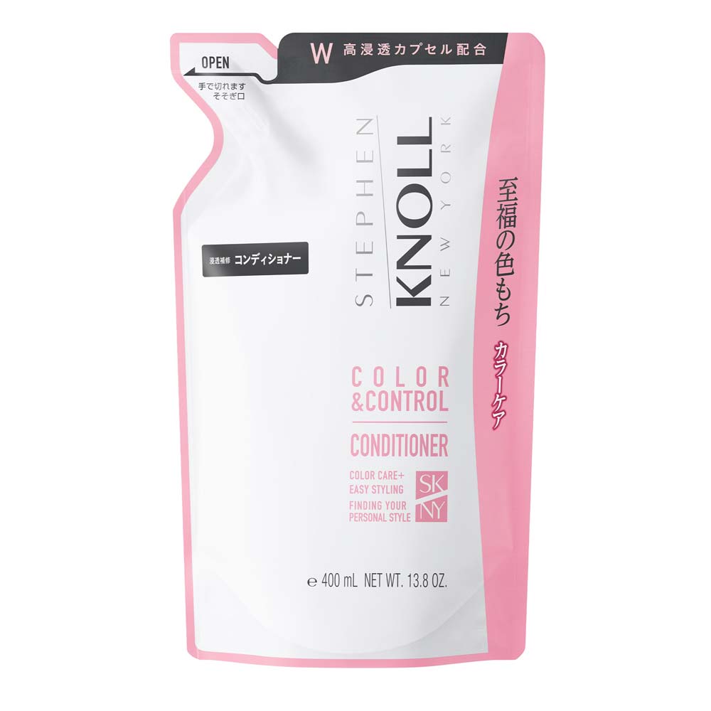 Stephen Knoll Color & Control Condicionador Refil 400ml