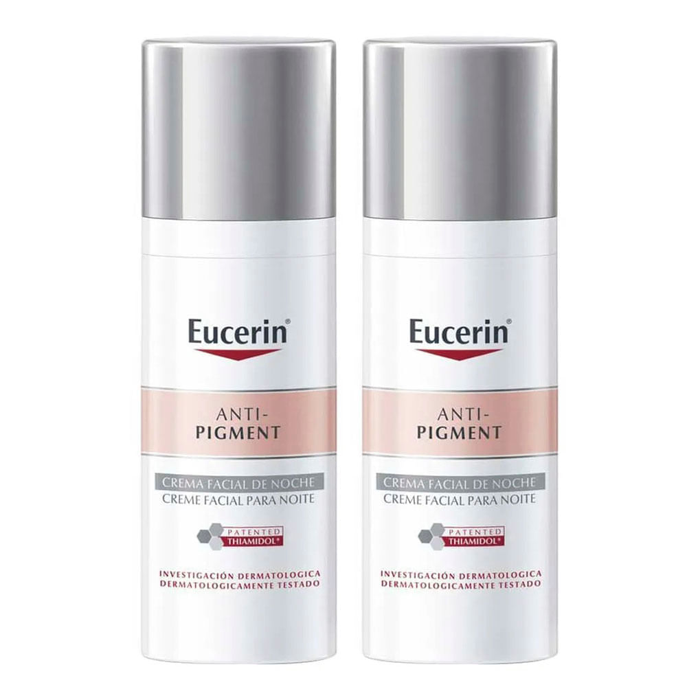Eucerin Anti-Pigment Noite Kit - Creme Facial com 2 Unidades Kit