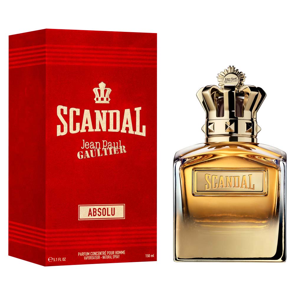 Scandal Absolu Jean Paul Gaultier - Perfume Masculino - Parfum Concentré 150ml