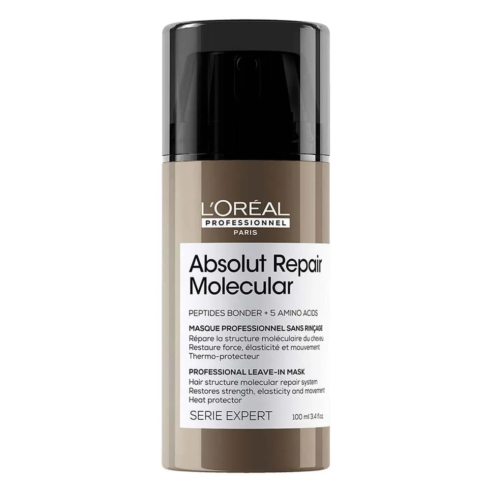 L'Oreal Professionnel Absolut Repair Molecular Kit – Leave-in + Shampoo Kit