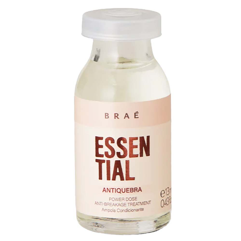Ampola Condicionante Power Dose Antiquebra Braé Essential 13ml