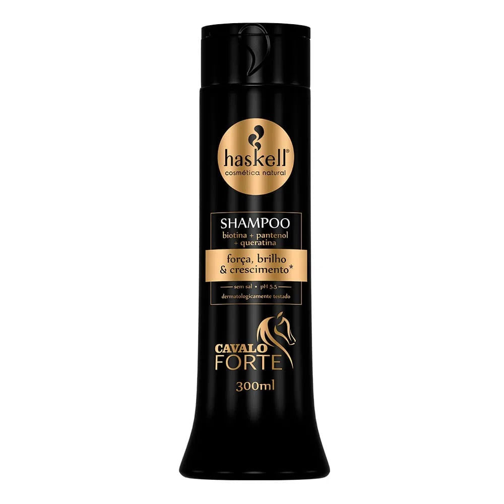 Haskell Cavalo Forte Kit Fortalecedor - Shampoo + Condicionador Kit