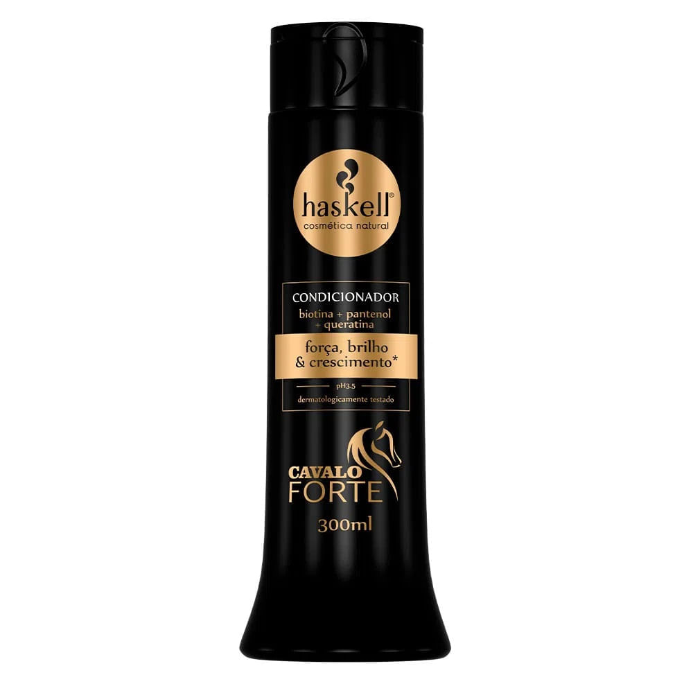 Haskell Cavalo Forte Kit Fortalecedor - Shampoo + Condicionador Kit