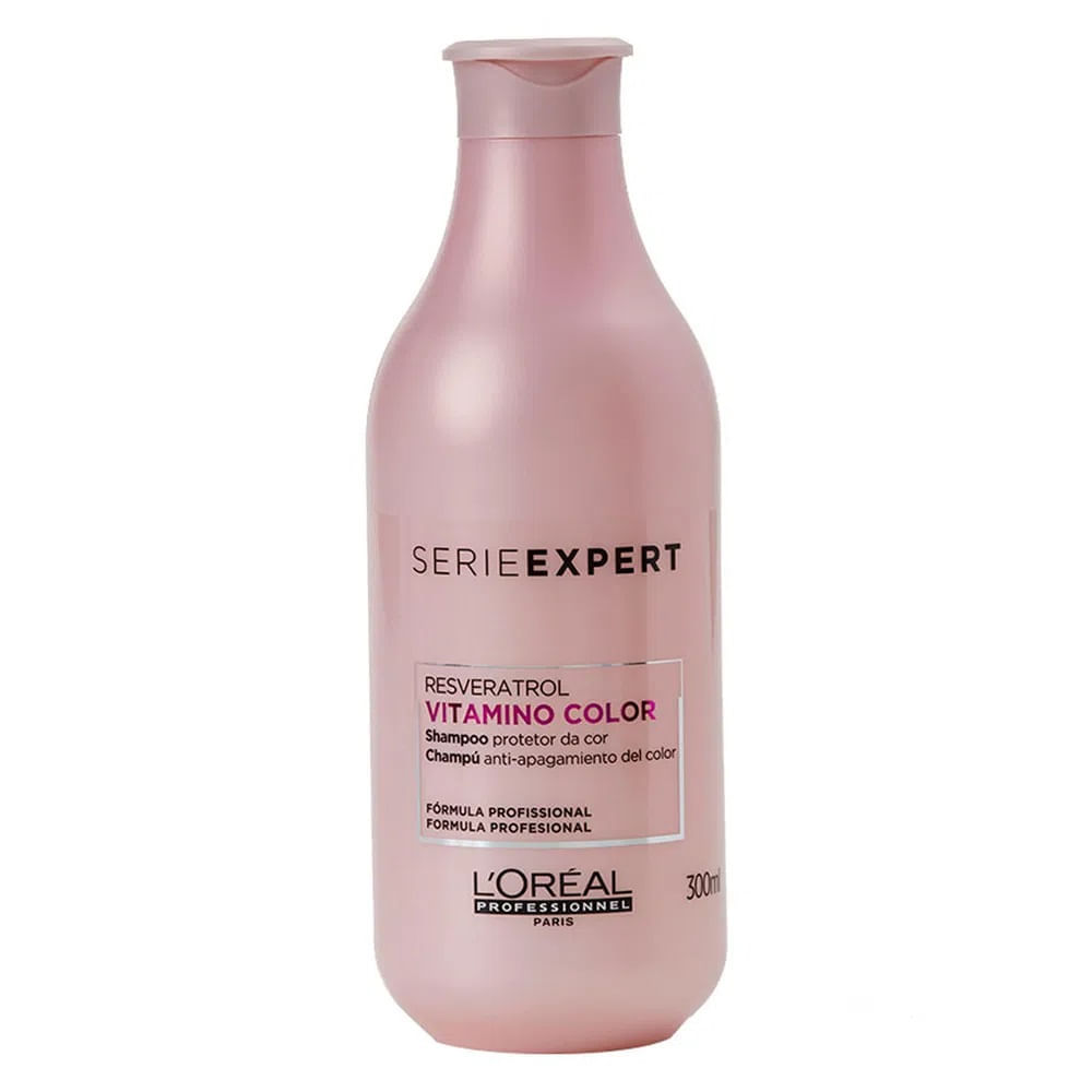 L’oréal Profissionnel Vitamino Color Kit - Shampoo + Máscara + Leave In Kit