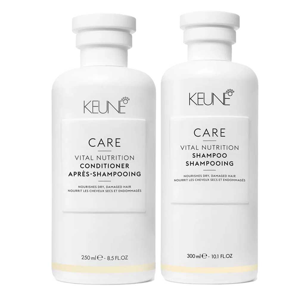 Keune Vital Nutrition Kit – Shampoo  + Condicionador Kit