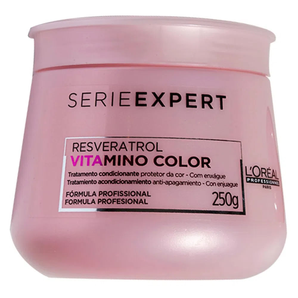 L’oréal Profissionnel Vitamino Color Kit - Shampoo + Máscara + Leave In Kit