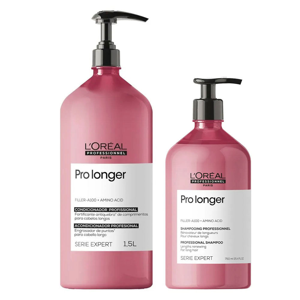 L’oréal Professionnel Pro Longer Kit – Shampoo + Condicionador Kit