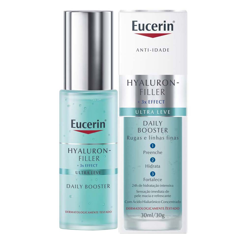 Gel Hidratante Eucerin Hyaluron Filler Daily Booster 30ml