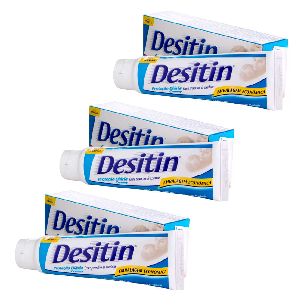 Kit Desitin Creme Preventivo de Assaduras - Creamy Kit