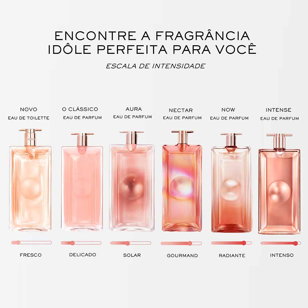 Idôle L'Eau de Toilette Perfume Feminino EDT 100ml