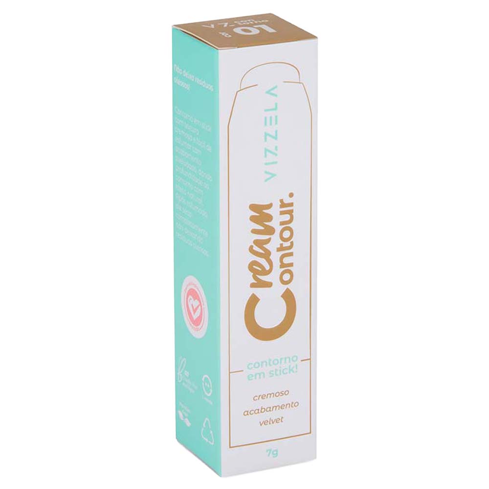 Contorno Facial Vizella Stick Cream Contour 01