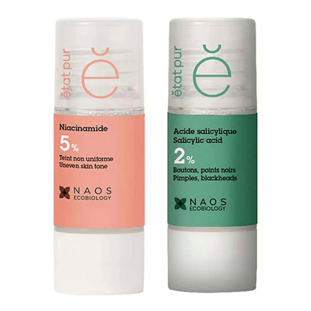 Etat Pur Kit - Ácido Salicílico + Corretor Facial Kit