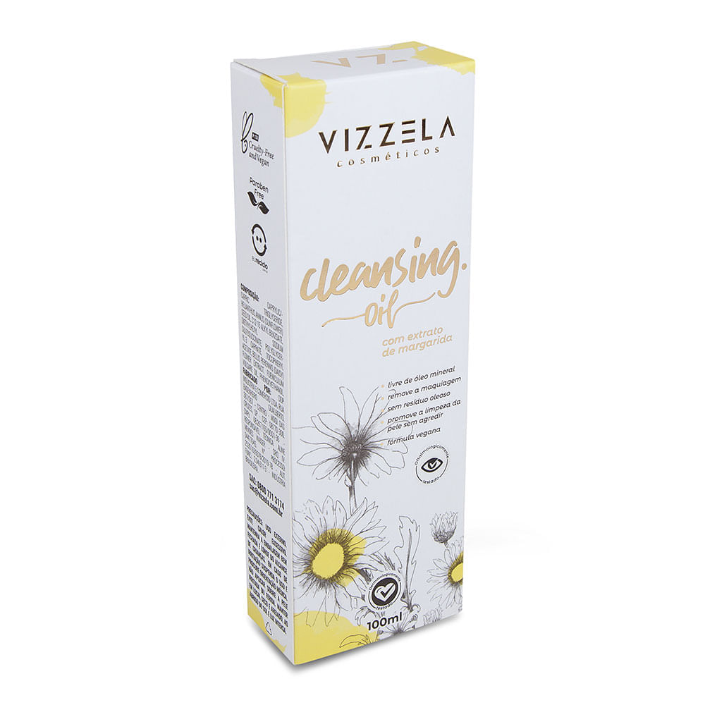 Cleansing Oil Vizzela 100ml