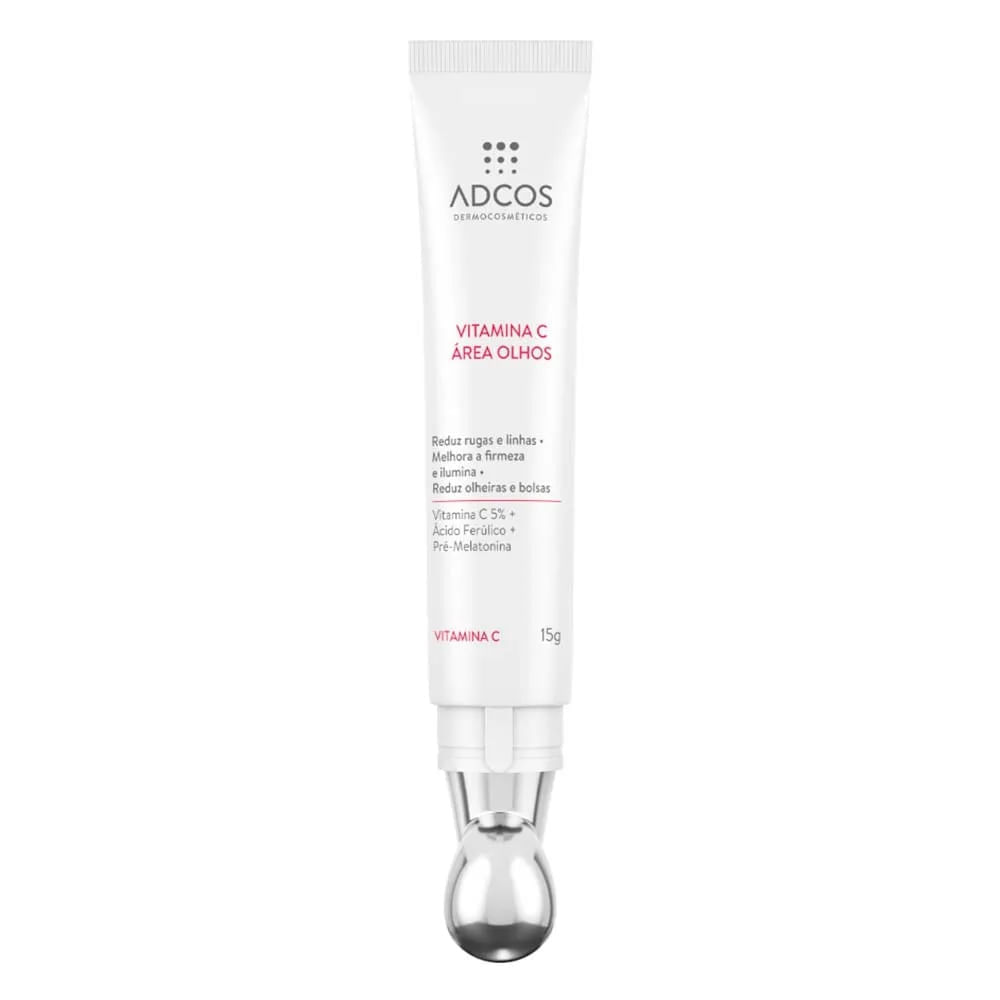 Adcos Derma Complex Kit - Vitamina C para Olhos + Sérum Anti-Idade Kit